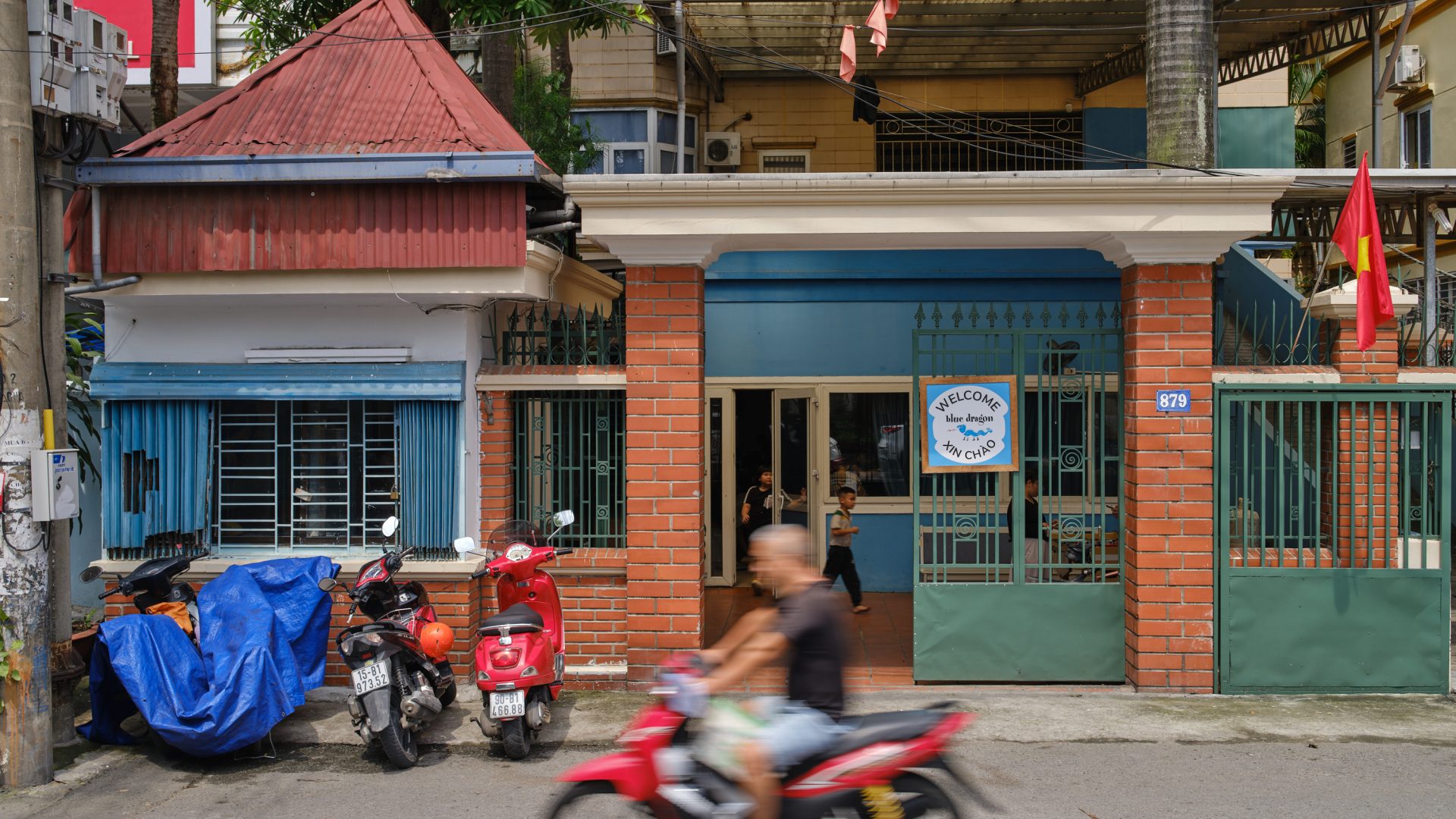 The Blue Dragon Children's Foundation in Hanoi, Vietnam.