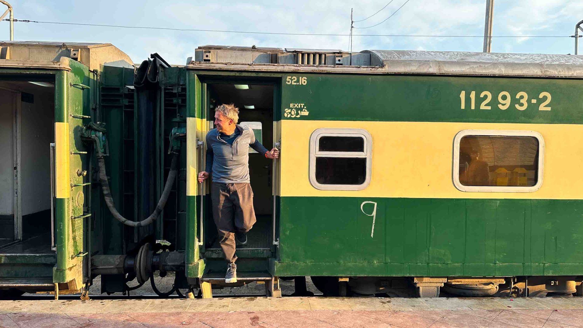 Here’s what this traveler learnt on an 8,000-mile rail journey from England to the Taj Mahal