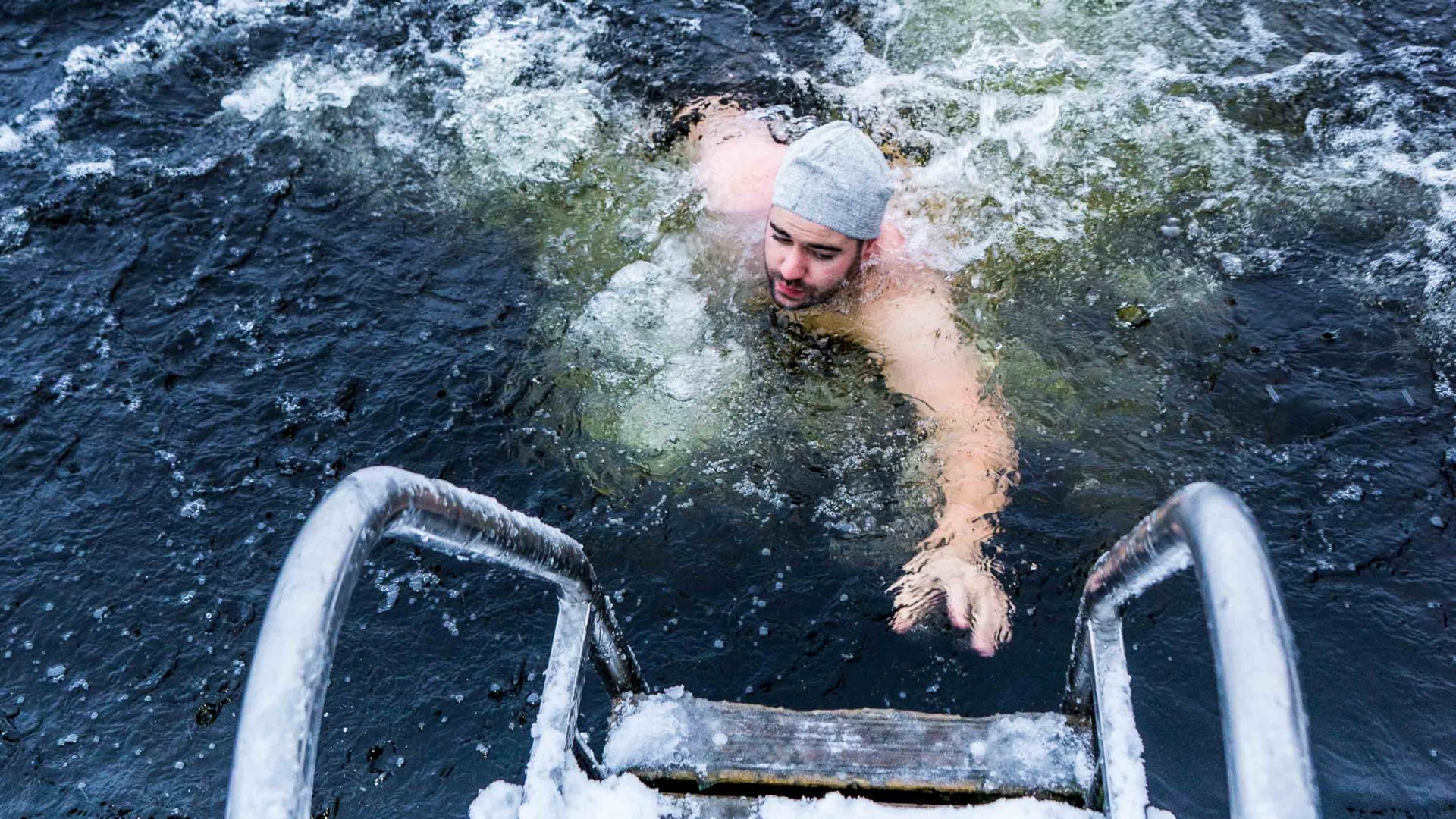 Is ice swimming the key to finding your inner ‘sisu’?