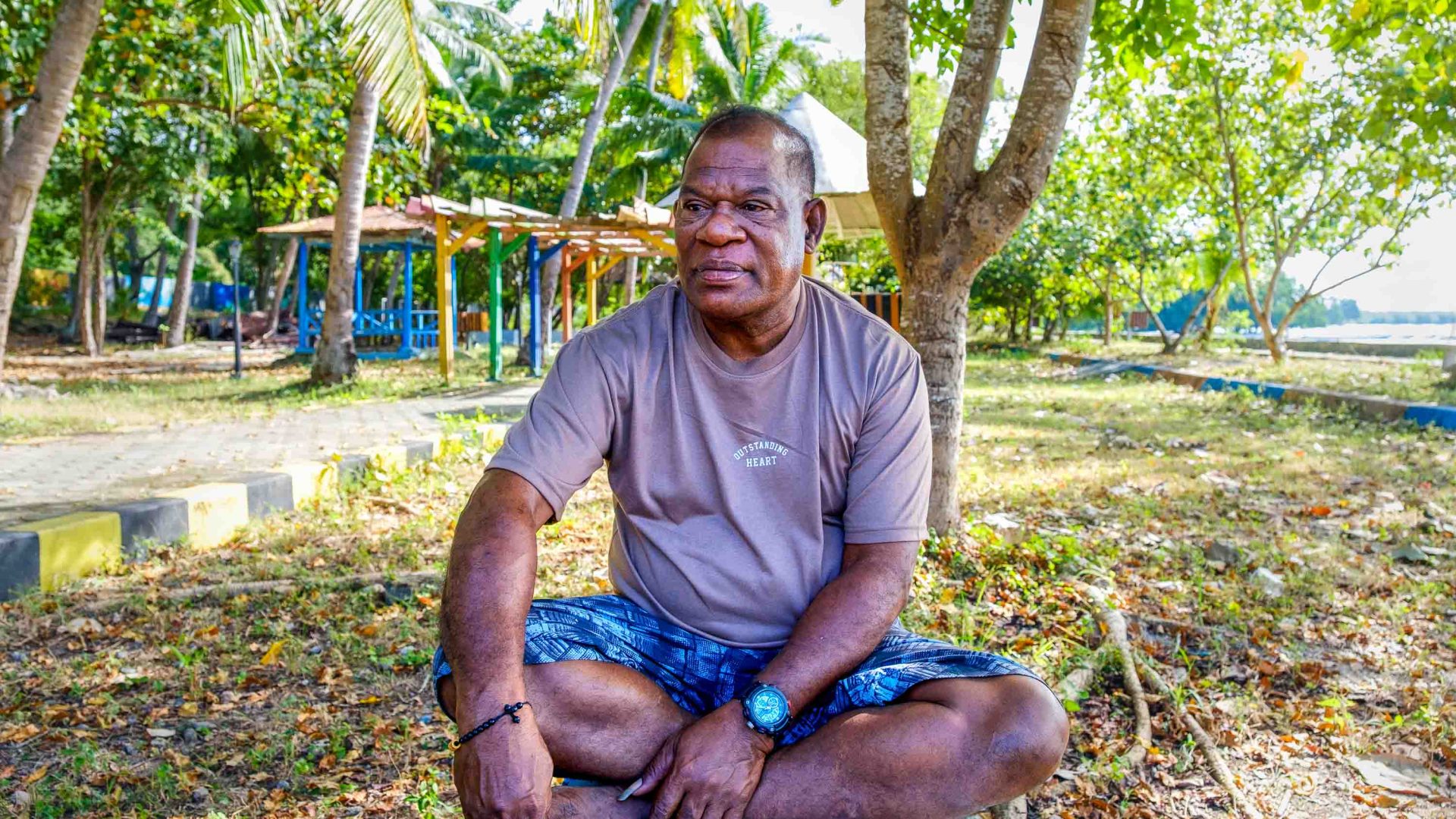 Once a member of Jakarta’s most feared gang, this man is now a staunch environmentalist