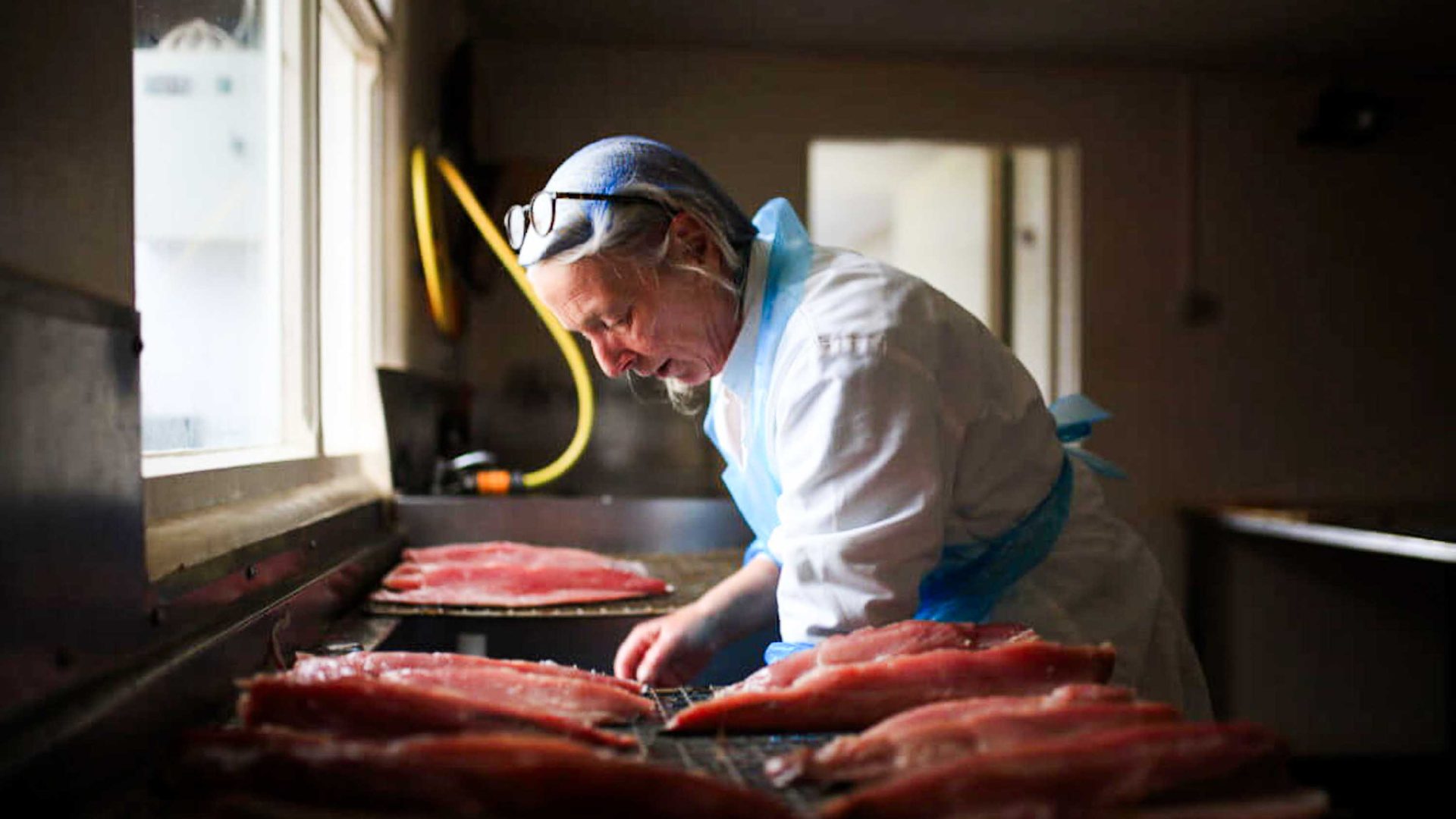 Ireland’s last wild fish smoker is a 69-year-old woman dedicated to preserving the ancient ways