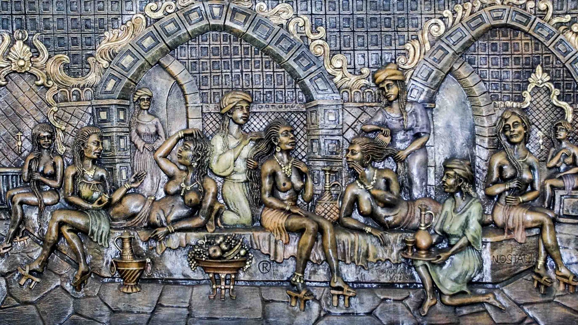 The naked reality of getting comfortable in a Turkish hammam